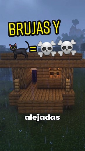 Entonces las brujas están en los pantanos por... ¿QUÉ?😱☠ Sigueme para tener buena suerte🐥 #minecraft #minecraftpe #crepypasta #terror #suspenso #humor #sc7low