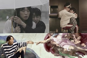 Watch: iKON Films Hilarious Drama Parodies For New Self-Produced “Beautiful” MV