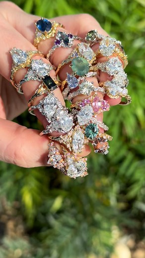 Unique Engagement Rings to Spark Your Love