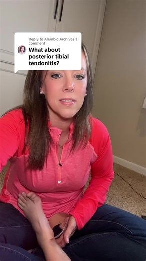 Kinesiology Tape for Posterior Tibialis Tendon Pain