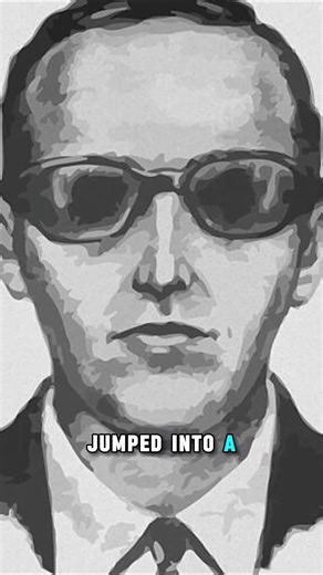 The Only Unsolved Skyjacking in History ✈️ #DBCooper