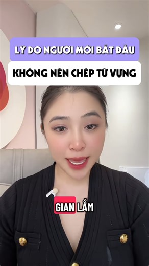 Cách nhớ từ vựng hiệu quả cho người mới bắt đầu ⬇️ #misslanenglish #learnenglishonlinewithmisslan | Miss Lan Huynh - English Language Coach