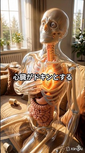 動悸と心臓の電気信号 #動悸#不整脈#健康雑学