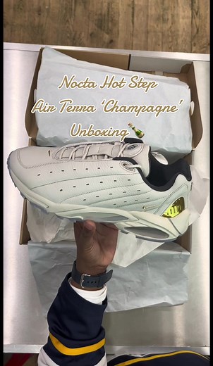 Nocta Hot Step Air Terra 'Champagne' Unboxing