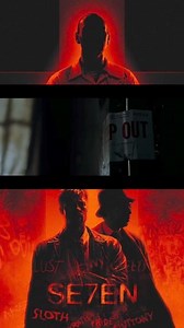 Seven (1995) When retiring police Detective William Somerset (Morgan Freeman) tackles a final case with the aid of newly transferred David Mills (Brad Pitt), they discover a number of elaborate and grizzly murders. They soon realize they are dealing with a serial killer (Kevin Spacey) who is targeting people he thinks represent one of the seven deadly sins. Somerset also befriends Mills' wife, Tracy (Gwyneth Paltrow), who is pregnant and afraid to raise her child in the crime-riddled city. #thri