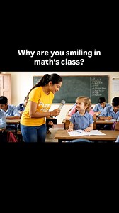 1.1M views · 4.7K reactions | Funniest Math Class Moment Ever!  #FunnyKids #PunnyMic #KidsSayTheDarndestThings #MathClassHumor #SchoolLife #KidsComedy #InnocentHumor #ViralReels #FunnyReels #LaughOutLoud | Punny Mic | Facebook