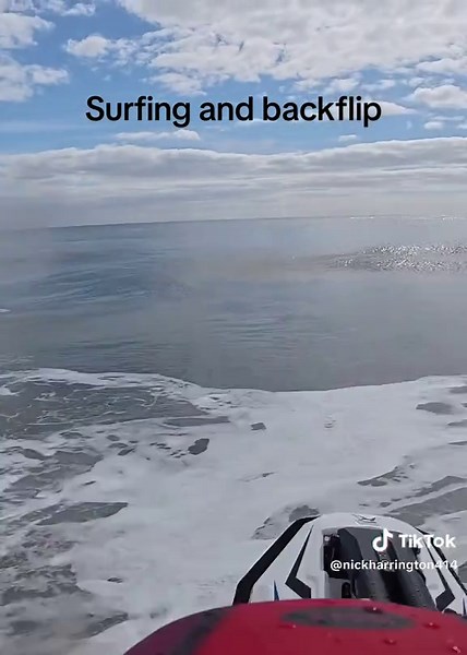 Surfing Backflip Techniques for Stand-Up Jetskiing