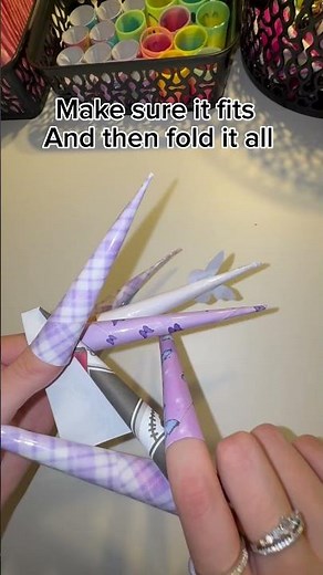 EMO NAILS TUTORIAL 💗💗✨✨✨ #viral #nails