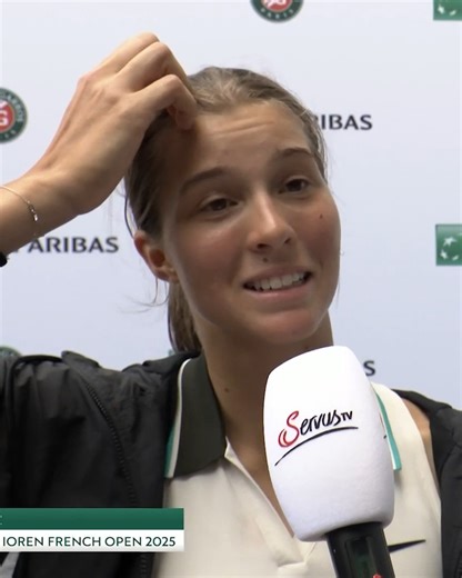 Ziel, Satz, Sieg! Lilli Tagger spielt im Juniorinnen-Finale der French Open 🇦🇹🎾 📺 #RolandGarros LIVE bei ServusTV 🇦🇹 📱 Livestream: Täglich das Top-Match bei ServusTV On 🇦🇹 #ServusTennis | ServusTV Sport