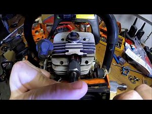 DIY HeliCoil Chainsaw Repair Stripped Spark Plug Repair Sav-A-Thread Kit without Cylinder Removal