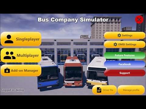 OMSI 2 - Bus company simulator how to install buses