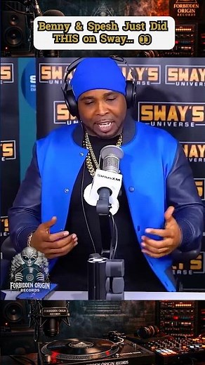 Benny The Butcher & 38 Spesh Bring Real Rap Back on Sway 🔥