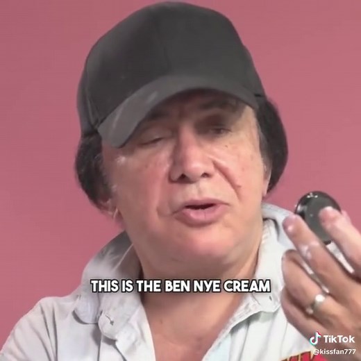 Gene Simmons Makeup Tutorial on Sophie Simmons #genesimmons #sophiesimmons #fyp #kissfan777 #makeuptutorial