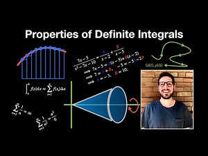 Properties of Definite Integrals - Analytic Geometry and Calculus II | Lecture 2