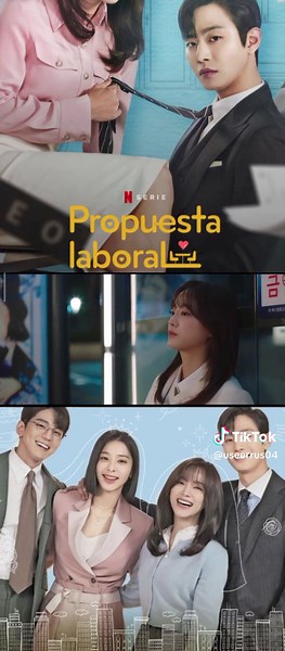propuesta laboral cap 1 parte 5 #kdrama #dramatiktok #vistas #paratii #paratii #todos