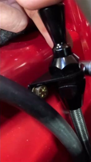 Lokar Midnight Series Flexible Braided Stainless Transmission Dipsticks#summitracing#Lokar