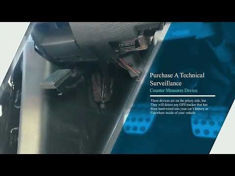 ¡Cómo encontrar un rastreador GPS en su automóvil! ¡Paso a paso!