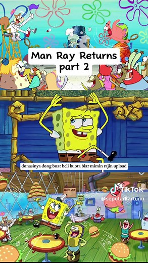 Man Ray Returns in SpongeBob SquarePants Part 2