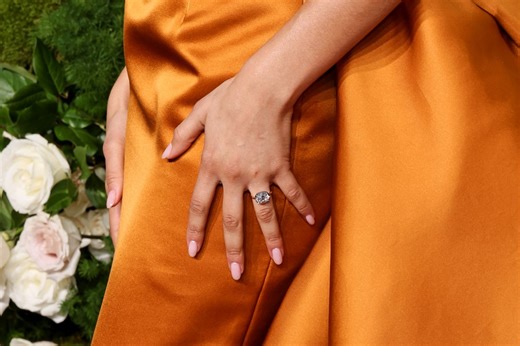 PHOTOS: Zendaya’s Gorgeous Engagement Ring Shines on ‘Spider-Man’ Set With Tom Holland