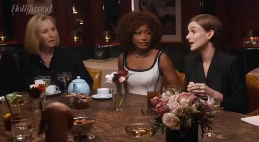 I’ve watched this clip every time it’s shown up on my feed and the whole left side of the table losing their composure is soooooooooo tea like them other two women had no idea / willfully ignored what was happening