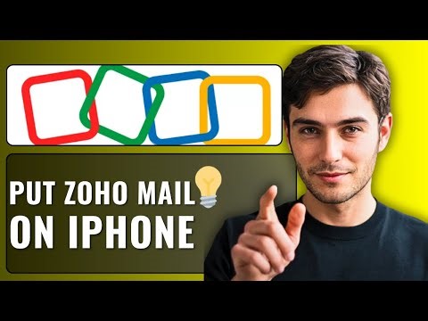 How to Put Zoho Mail on iPhone | Step-by-Step Setup Guide 2025