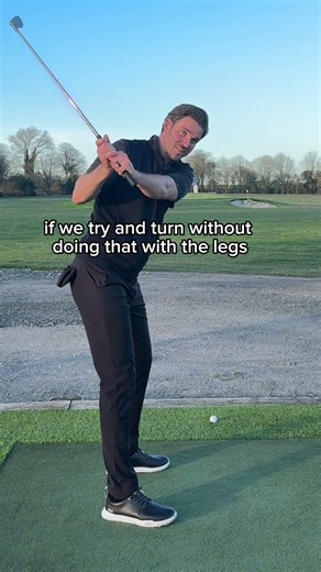 Finding it hard to turn? The legs could be the answer to your problem