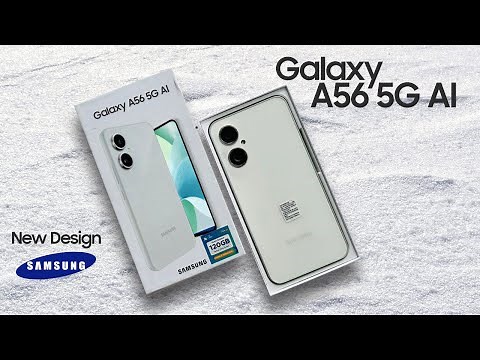 Samsung Galaxy A56 AI 5G — 2025 FIRST LOOK Trailer and Introduction!