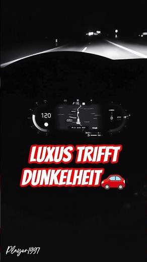 Volvo V60 2024 🔥 LED-Scheinwerfer bei Nacht – Luxus & Fahrkomfort auf der Straße
