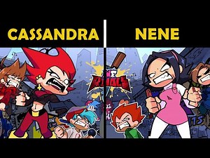 Eddsworld X Nene & Cassandra | BF & Pico | Tori and Tamara - Rivals | FNF Mods