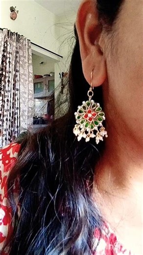 Beautiful Earrings Making at Home 💖 | Easy DIY Jewelry Tutorial