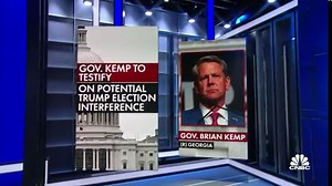 Georgia Gov. Kemp must testify, but can wait till after election