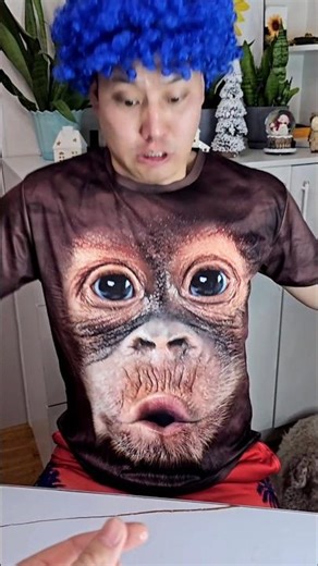 Birthday Prank With Crazy Monkey 🎂🐵😜 #shorts