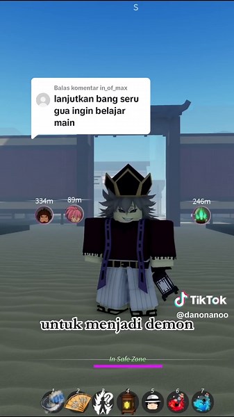 Membalas @in_of_max Project Slayers Tutorial Part 2 (Slayer for Newbie) #fyp #roblox #robloxedit #projectslayers #projectslayersguide