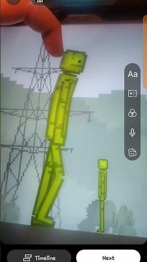 You built like a baked bean (Melon playground meme)