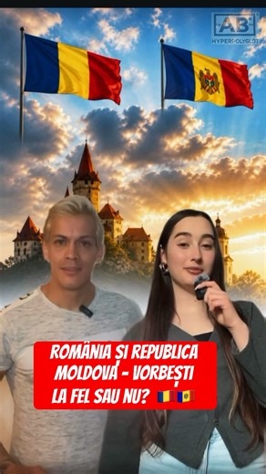 România vs. Republica Moldova 🇷🇴🇲🇩 – vorbești la fel… sau nu?