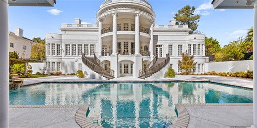 Exclusive | A $35 Million White House Lookalike Is the Atlanta Area’s Priciest Listing