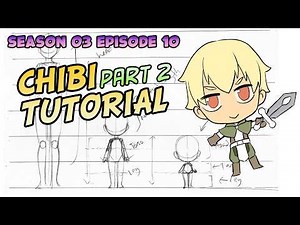 How To Draw Chibi Tutorial part 2