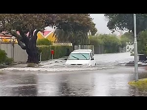 Extreme weather conditions in Cape Town, South Africa