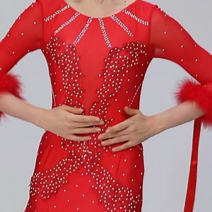 Watch Professional Ballroom Dance Dresses for Women on Amazon Live