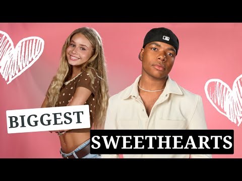 Ruby Rose Turner and Elijah Cooper were the Biggest Sweethearts on Set