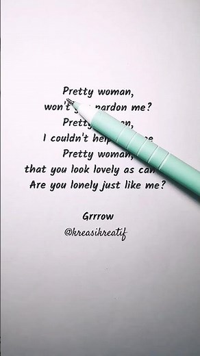 👠 Roy Orbison’s Oh, Pretty Woman – Timeless Charm in Every Line ✨