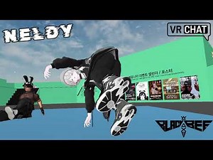 【VRCHAT】 : Full body Tracking - breaking dance in VR?
