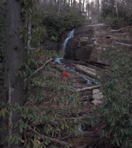 #waterfallphotography #dronephotography #asheville e | CWC Drone Photography LLC