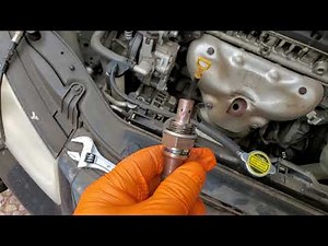 Kia Spectra 2008 2.0 P2626 como cambiar sensor de oxígeno