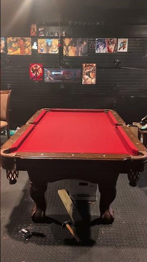 Replacing Pool Table Felt?? EASY, WATCH! #diy #upholstery #beforeandafter