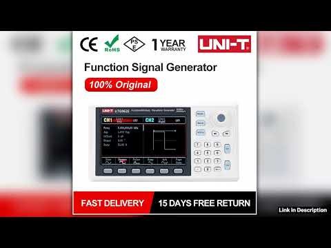 UNIT UTG932E UTG962E Function Signal Generator 30Mhz 60Mhz Dual Channel Frequency Sine Wave Arbitra