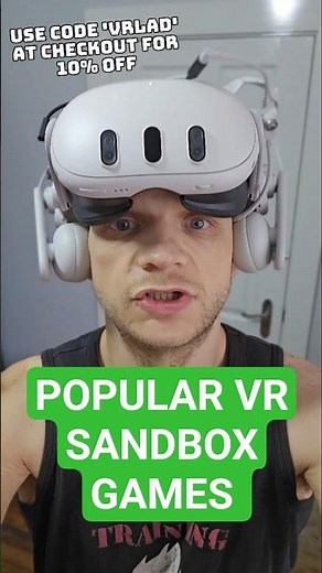 5 VR Sandbox Games That Deserve More Hype