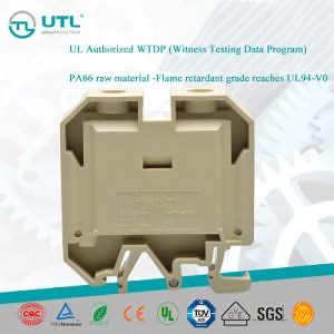 [Hot Item] 35mm2 Wiring Terminal Weidmuller Sak35 Terminal Block Screw Type Jut2-35