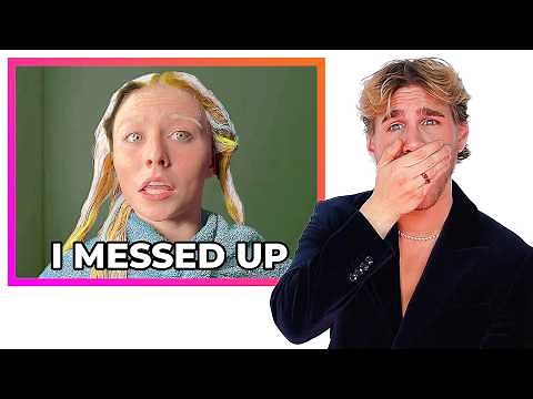 Hairdresser Reacts To Horrible DIY Highlight Disasters