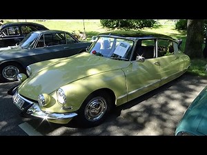 1967 Citroen DS 21 - Exterior and Interior - Oldtimer-Meeting Baden-Baden 2022